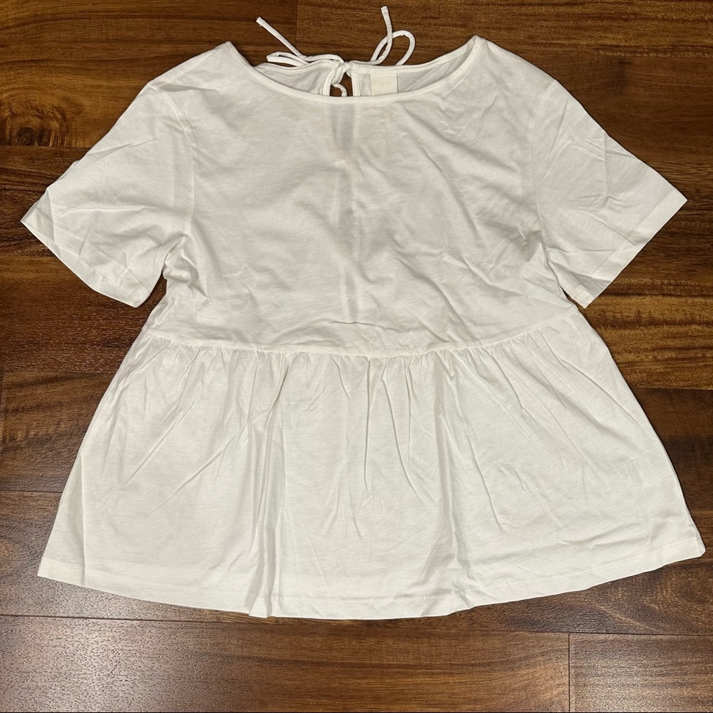 H&M Tie Back Top